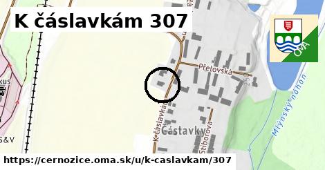 K čáslavkám 307, Černožice