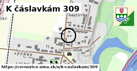 K čáslavkám 309, Černožice