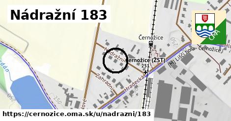 Nádražní 183, Černožice