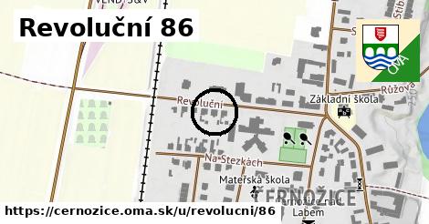 Revoluční 86, Černožice