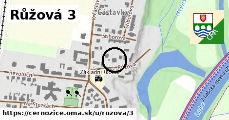 Růžová 3, Černožice