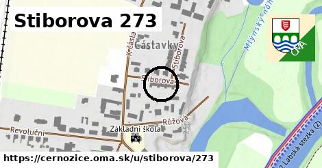 Stiborova 273, Černožice