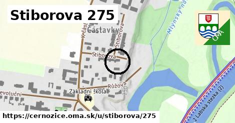 Stiborova 275, Černožice