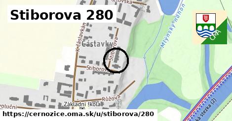 Stiborova 280, Černožice