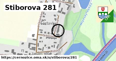 Stiborova 281, Černožice