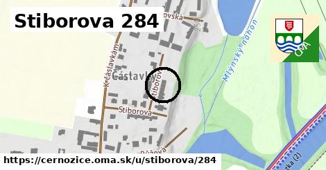 Stiborova 284, Černožice