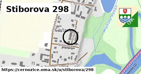 Stiborova 298, Černožice