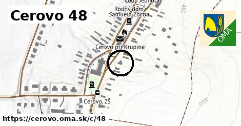 Cerovo <span class="supisne">48</span>