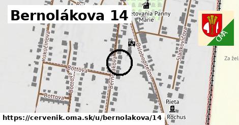 Bernolákova 14, Červeník