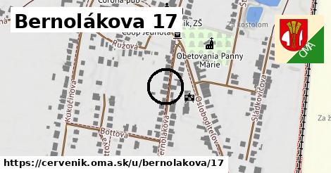 Bernolákova 17, Červeník