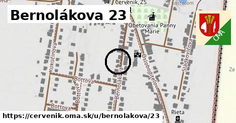 Bernolákova 23, Červeník