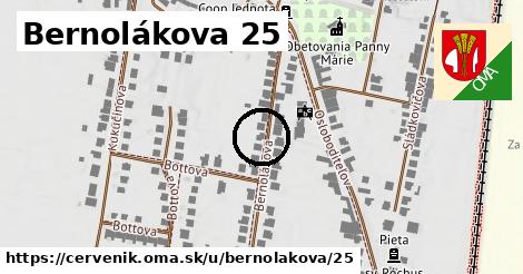 Bernolákova 25, Červeník