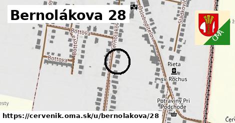 Bernolákova 28, Červeník