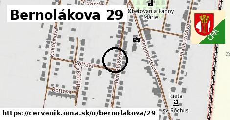 Bernolákova 29, Červeník