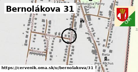 Bernolákova 31, Červeník