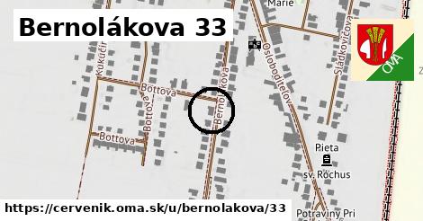 Bernolákova 33, Červeník