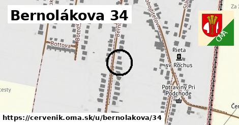 Bernolákova 34, Červeník