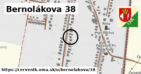 Bernolákova 38, Červeník