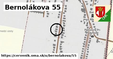 Bernolákova 55, Červeník