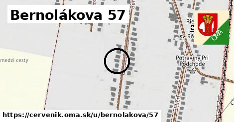 Bernolákova 57, Červeník