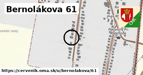 Bernolákova 61, Červeník