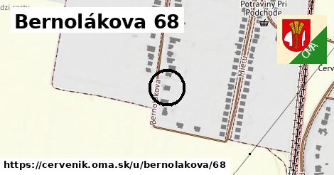 Bernolákova 68, Červeník