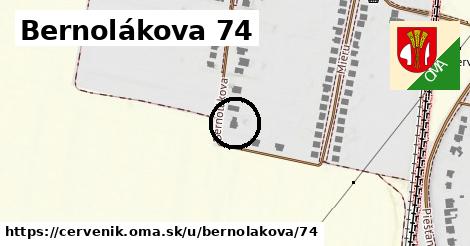 Bernolákova 74, Červeník