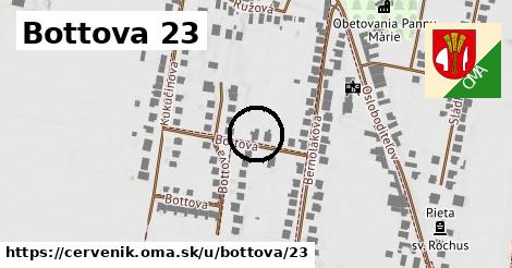 Bottova 23, Červeník