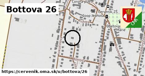 Bottova 26, Červeník