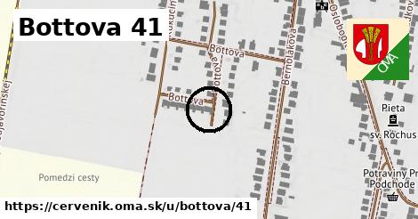 Bottova 41, Červeník