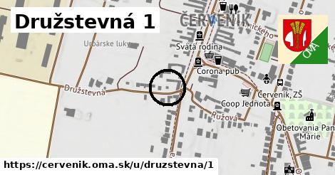 Družstevná 1, Červeník