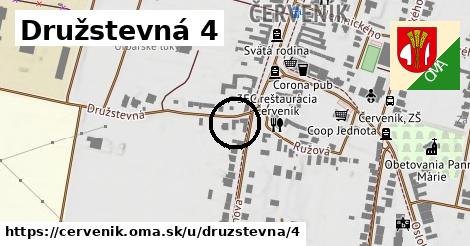 Družstevná 4, Červeník