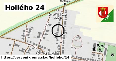 Hollého 24, Červeník