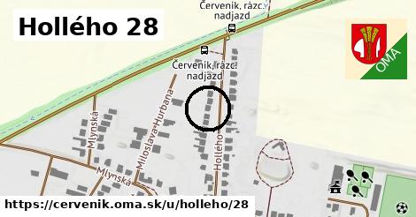 Hollého 28, Červeník