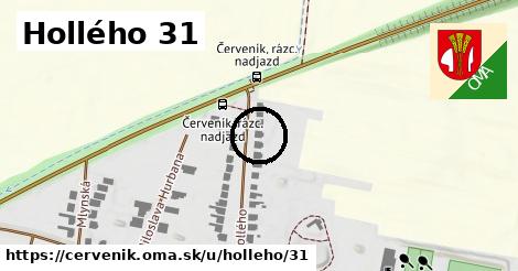 Hollého 31, Červeník