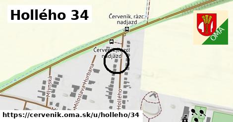 Hollého 34, Červeník