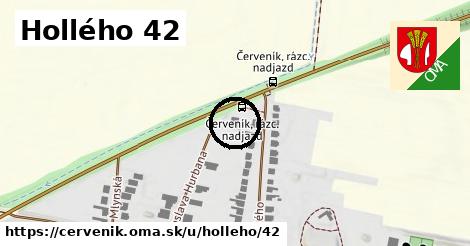 Hollého 42, Červeník