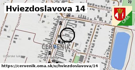 Hviezdoslavova 14, Červeník