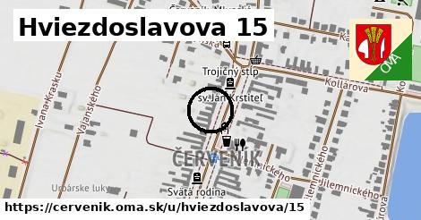 Hviezdoslavova 15, Červeník