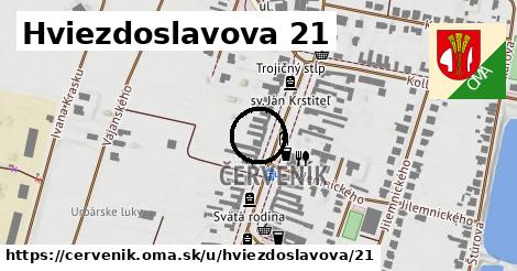 Hviezdoslavova 21, Červeník