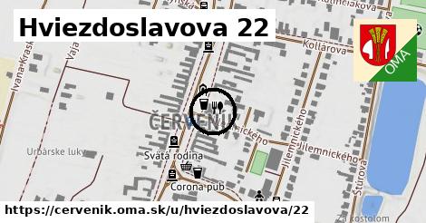 Hviezdoslavova 22, Červeník