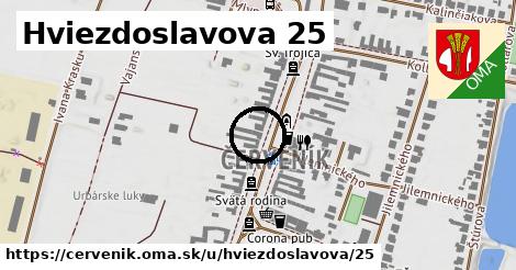 Hviezdoslavova 25, Červeník