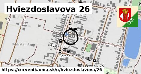 Hviezdoslavova 26, Červeník