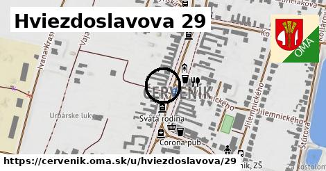 Hviezdoslavova 29, Červeník