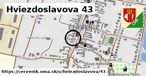 Hviezdoslavova 43, Červeník