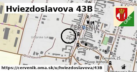 Hviezdoslavova 43B, Červeník