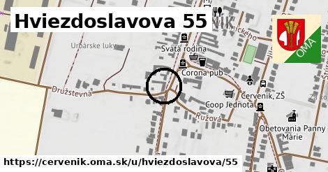 Hviezdoslavova 55, Červeník