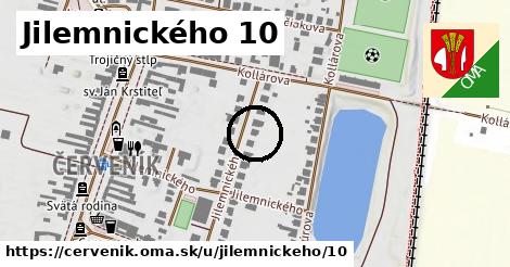 Jilemnického 10, Červeník