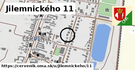 Jilemnického 11, Červeník