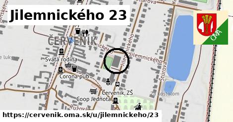 Jilemnického 23, Červeník